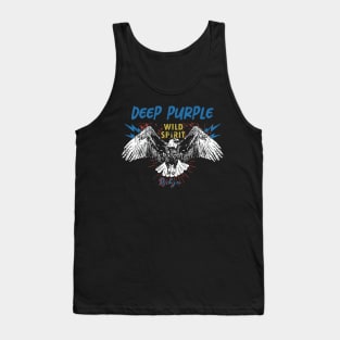 deep purple the wild spirits Tank Top